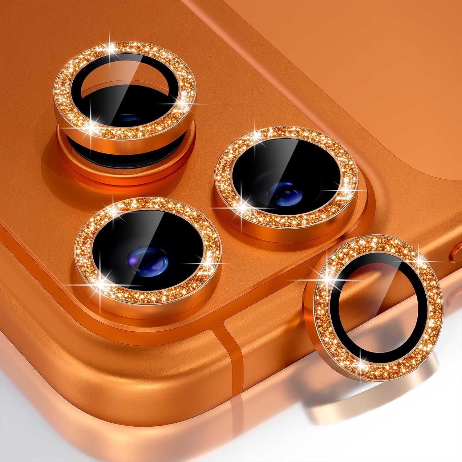 Phone Cases Orange - Housse de Protection d'objectif d'appareil photo