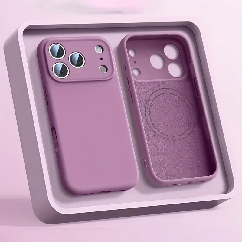 Phone Cases Orange - Coque de téléphone en Silicone liquide