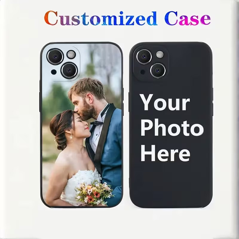 Phone Cases Personalised - Coque de téléphone personnalisée pour iPhone
