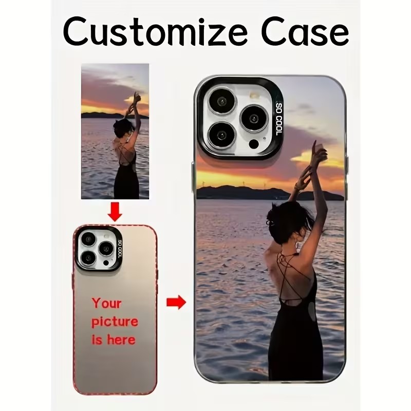 Phone Cases Personalised - Coque de téléphone personnalisée avec photo