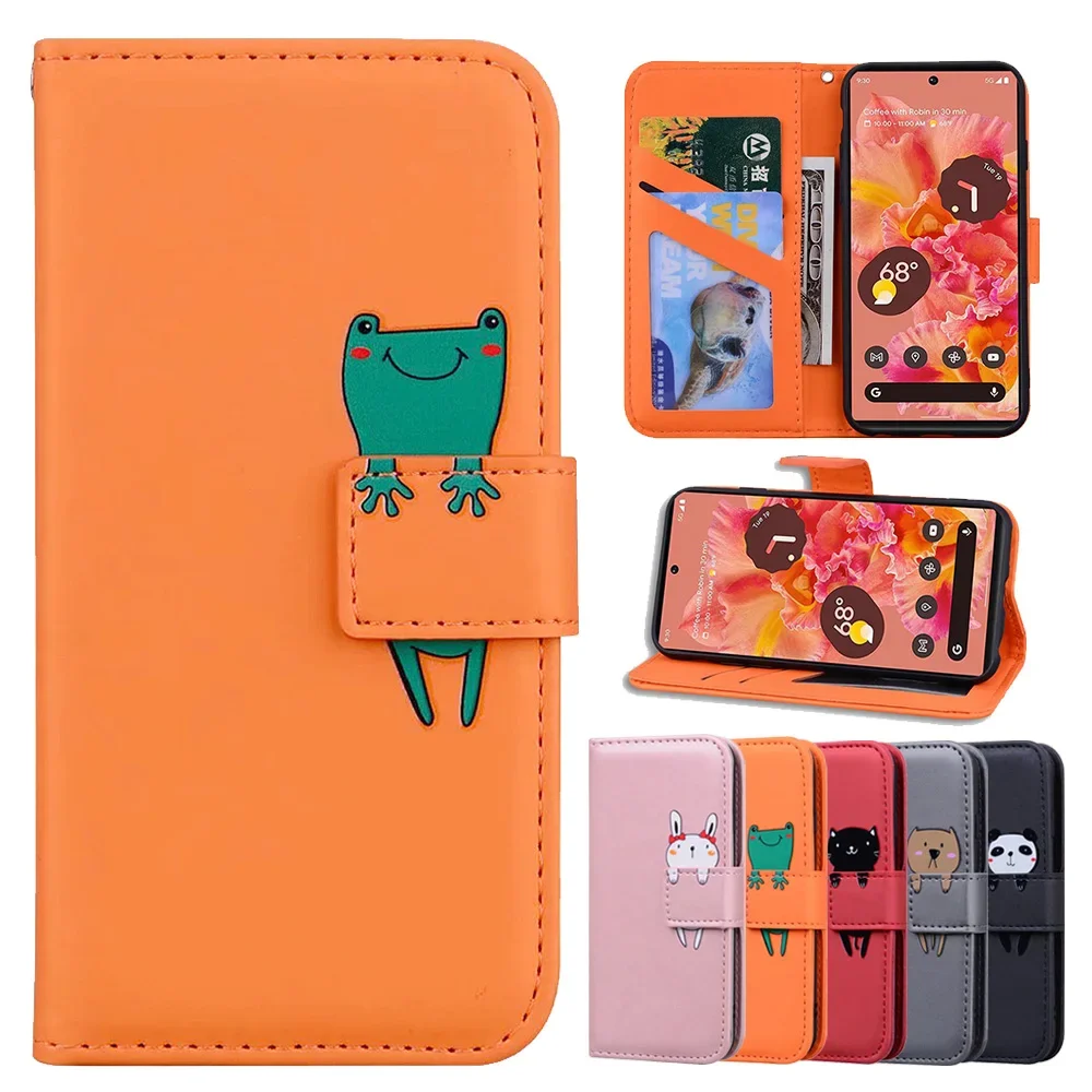 Phone Cases Australia - Étui de téléphone en cuir à