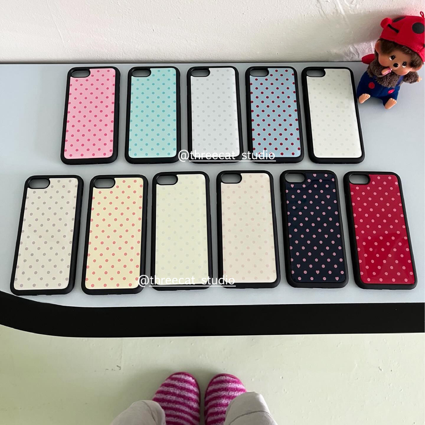 Phone Cases Korea - Coque de téléphone mate coréenne à