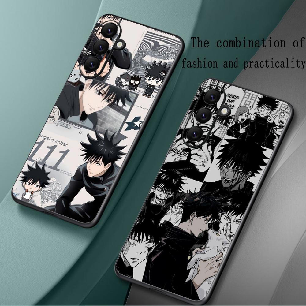 Samsung Galaxy S24 - Coque de téléphone avec affiche d'anime
