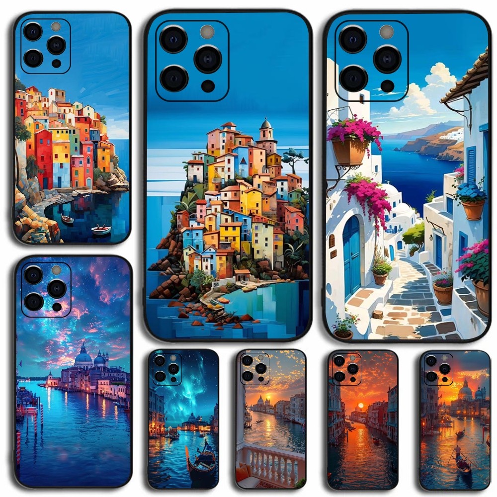 Phone Cases Australia - Étui de téléphone de voyage pour