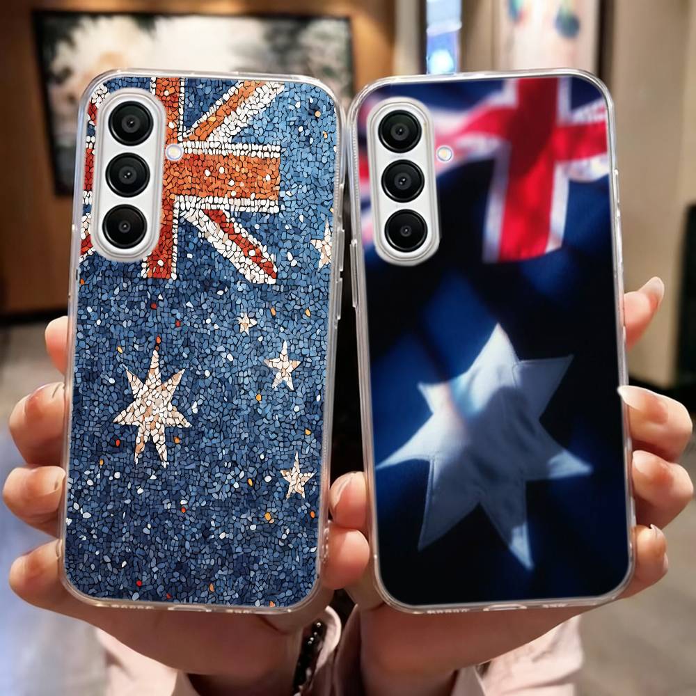 Phone Cases Australia - Coque de téléphone avec drapeau australien,
