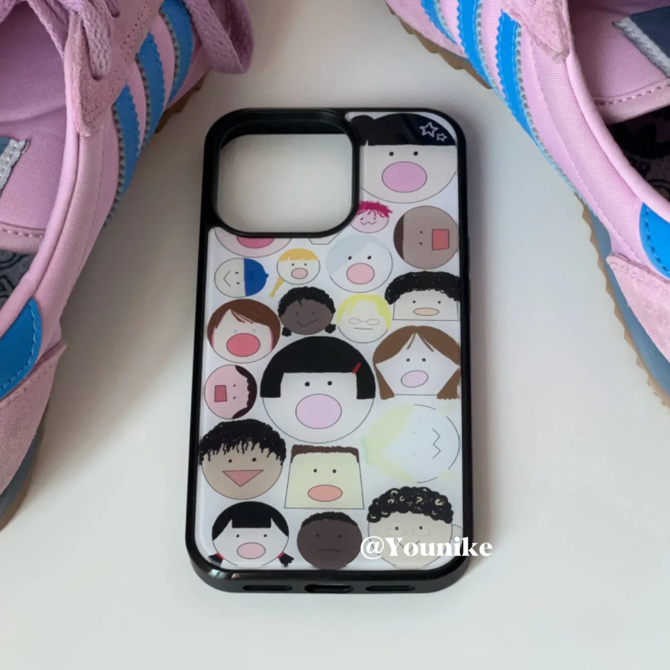 Phone Cases Personalised - Coque de téléphone personnalisée Kawaii, dessin