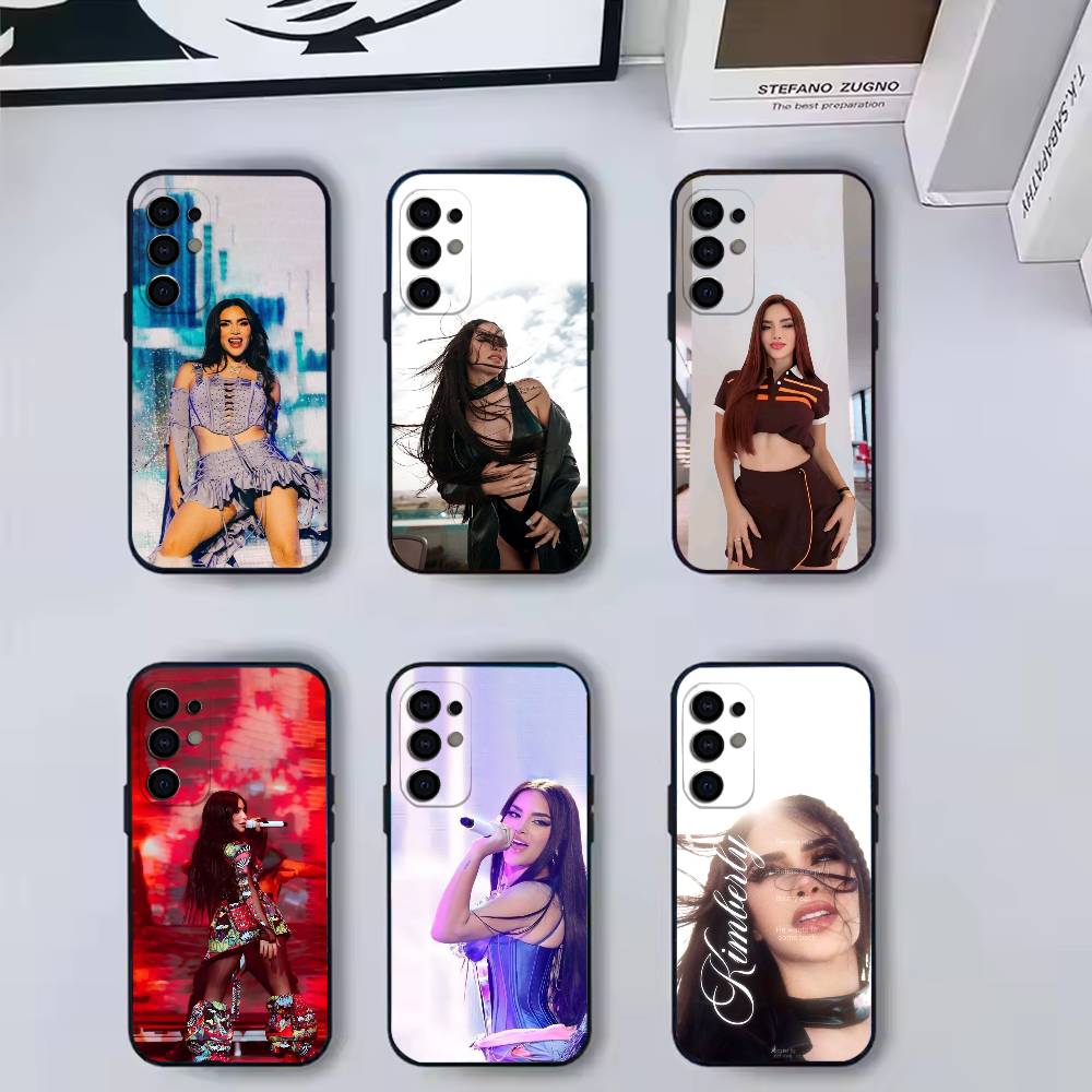 Phone Cases Za - Coque de téléphone en silicone noir