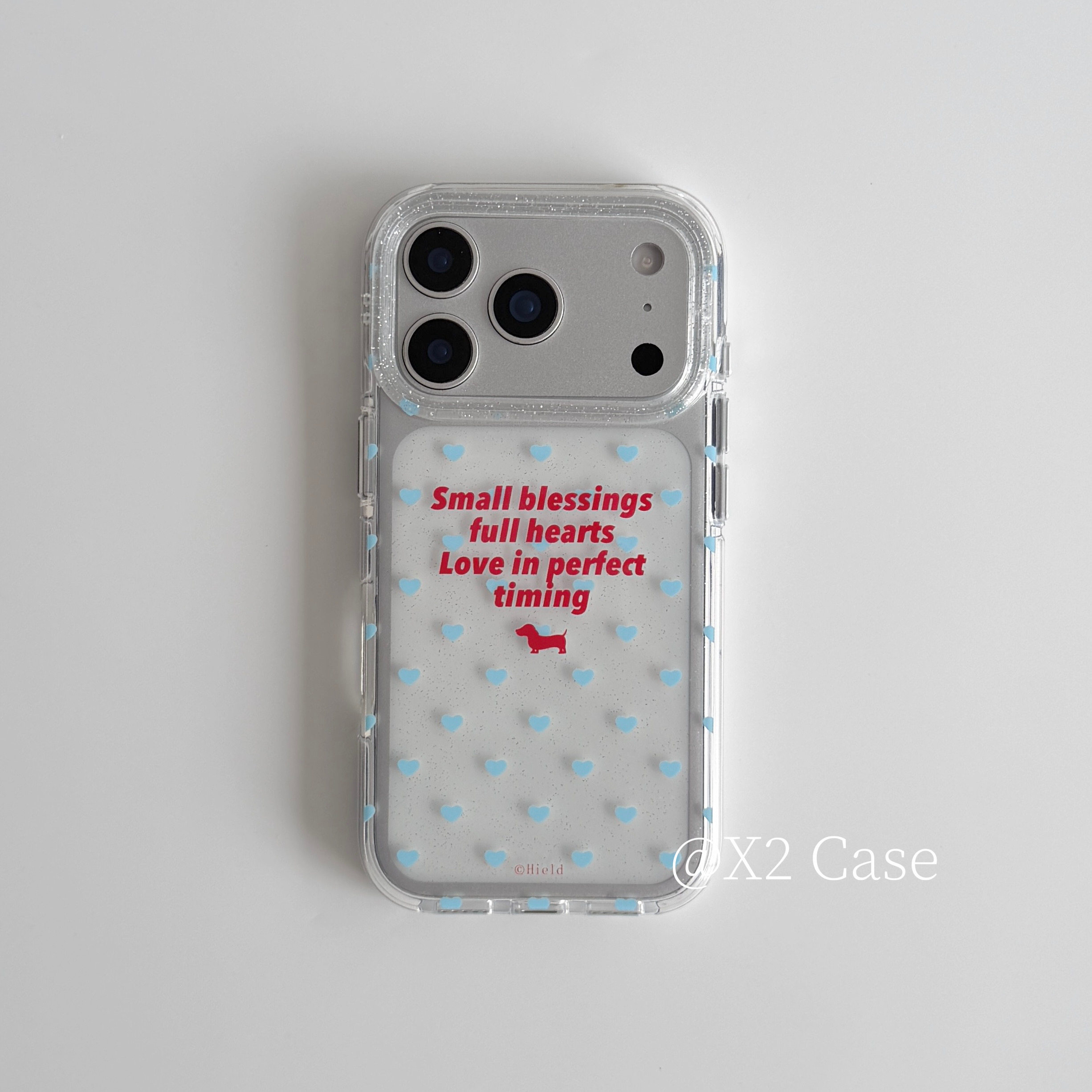 Phone Cases Cool Girl - Coque de téléphone Ins Blue Love