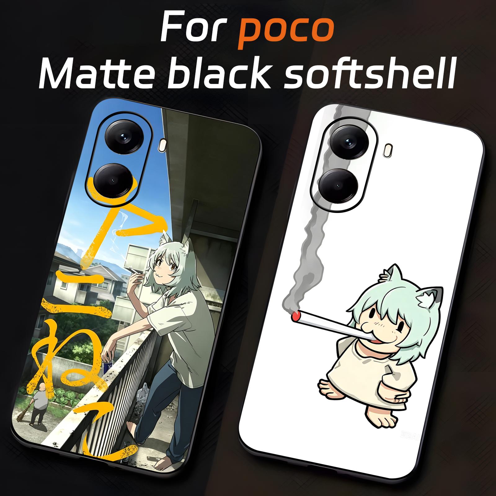 Phone Cases Cat - Coque de téléphone pour Xiaomi POCO