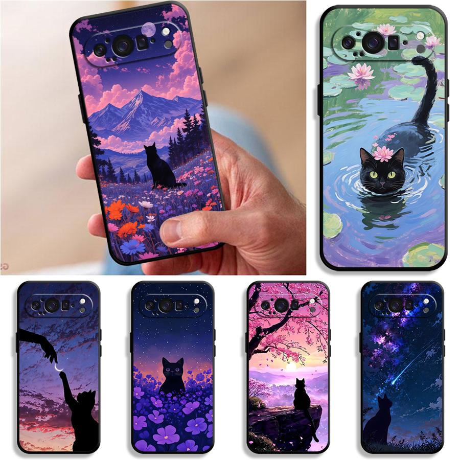Phone Cases Cat - Funda – coque de téléphone pour