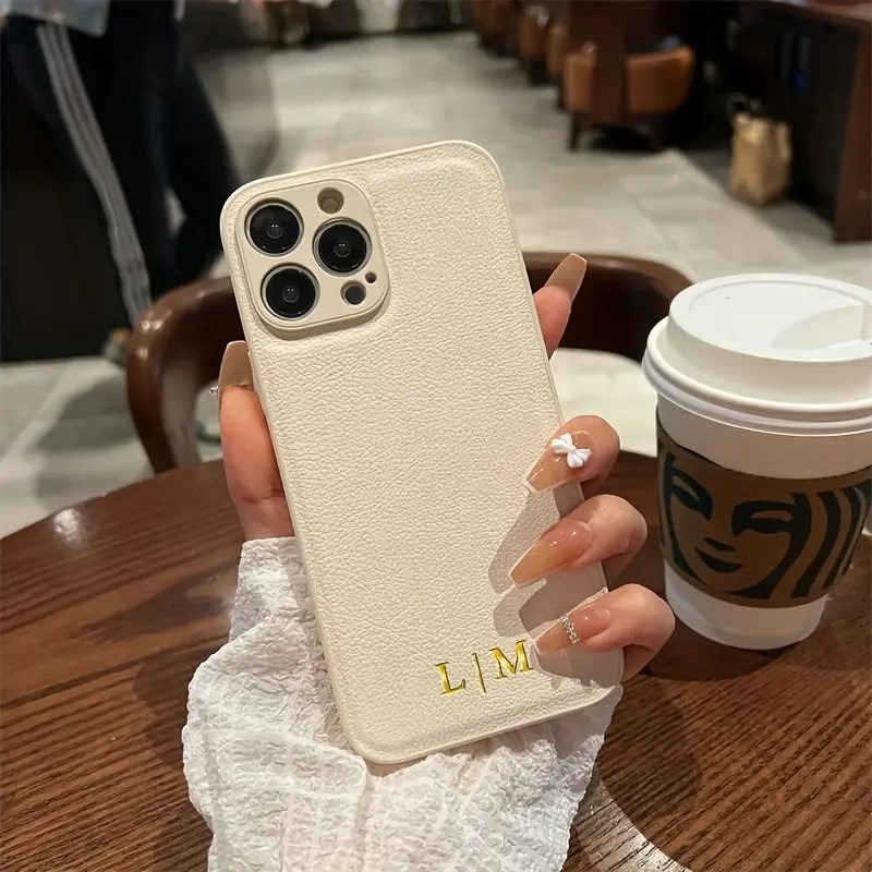 Phone Cases Personalised - Coque personnalisée avec nom pour iPhone