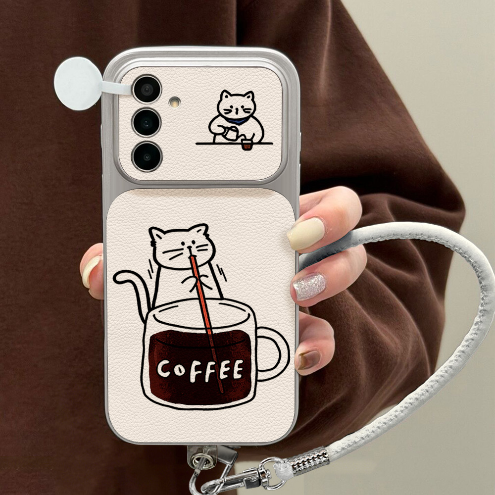 Phone Cases Cat - Coque de téléphone motif chat mignon