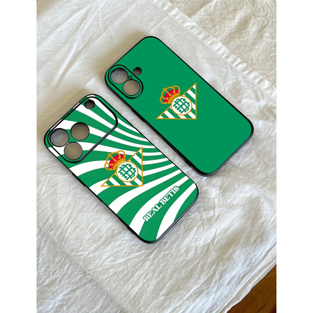 Phone Cases Art - Coque de téléphone antichoc souple noire