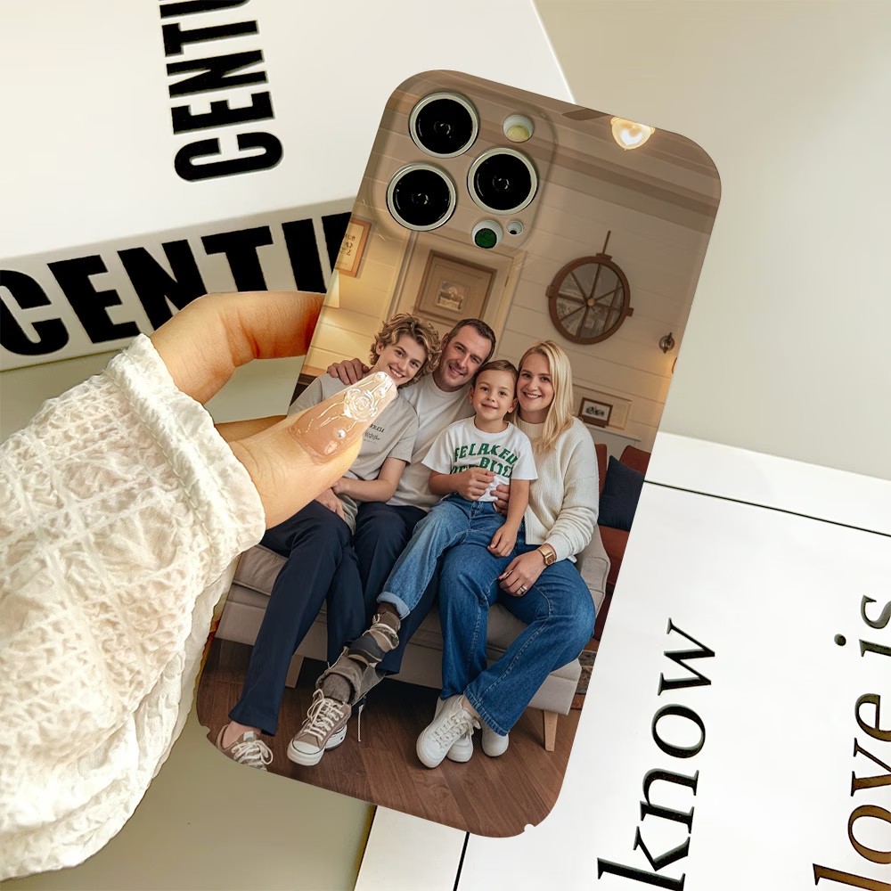 Phone Cases Personalised - Coque de téléphone personnalisée avec photos