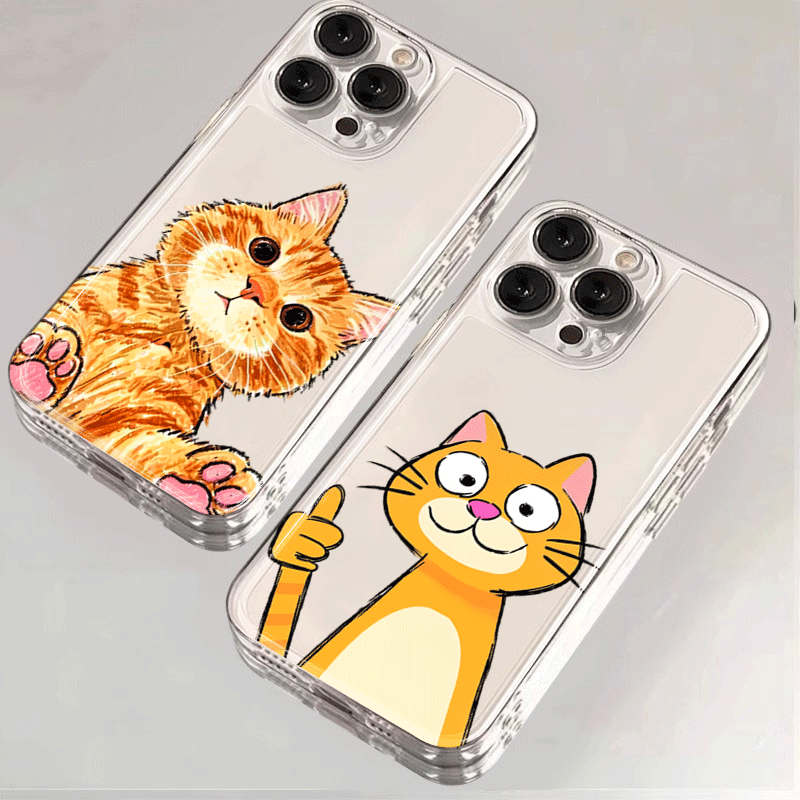 Phone Cases Orange - Coque de téléphone à motif de