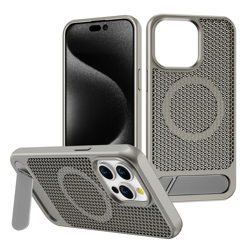 Heat Dissipation Case - Étui de téléphone magnétique de luxe