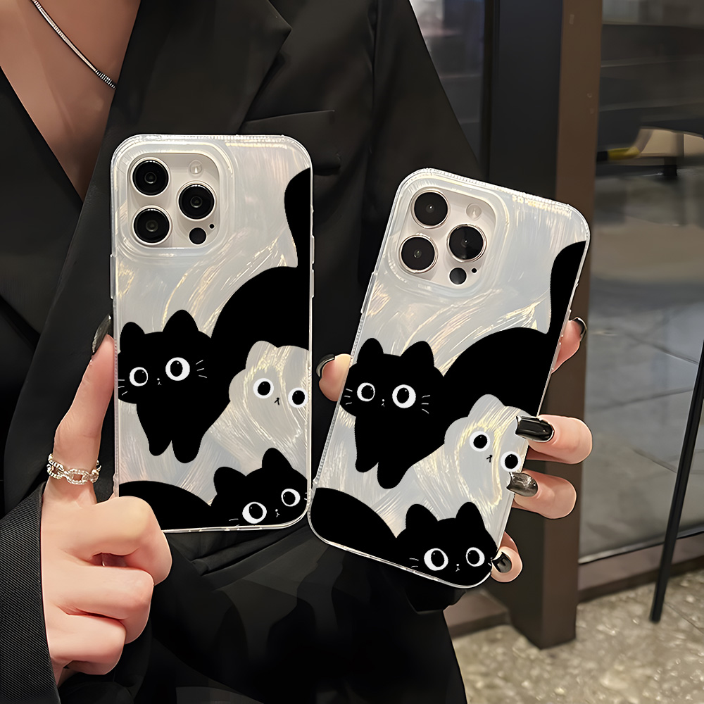 Phone Cases Cat - Coque de téléphone de luxe chat,