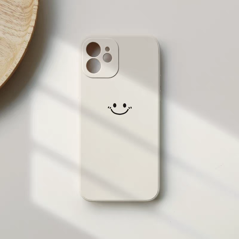 Silicone Liquid Case - Coque de téléphone minimaliste en silicone