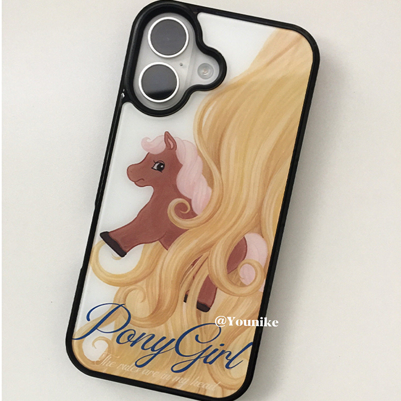 Phone Cases Korea - Coque de téléphone coréenne rétro mignonne