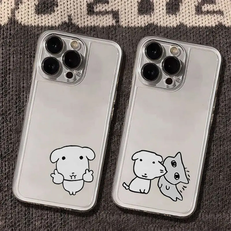Phone Cases Korea - Nouvelle coque de téléphone transparente coréenne