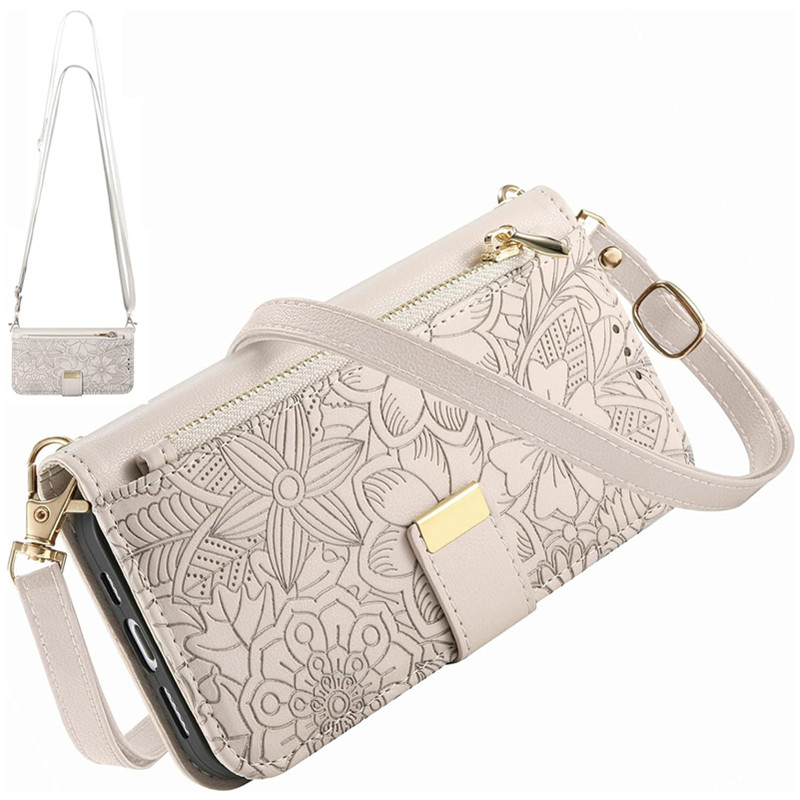 Phone Cases Australia - Étui portefeuille en cuir à rabat