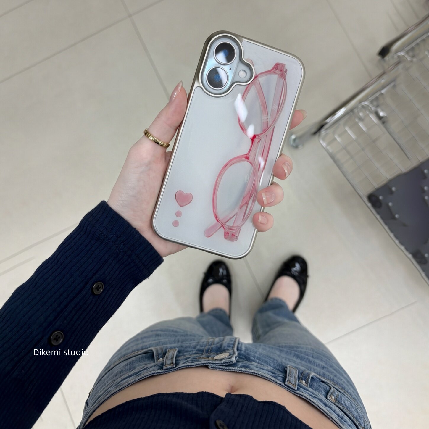 Phone Cases Korea - Coque de téléphone mignonne en forme