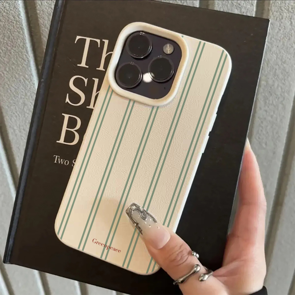 Phone Cases Australia - Coque de téléphone d'été à rayures