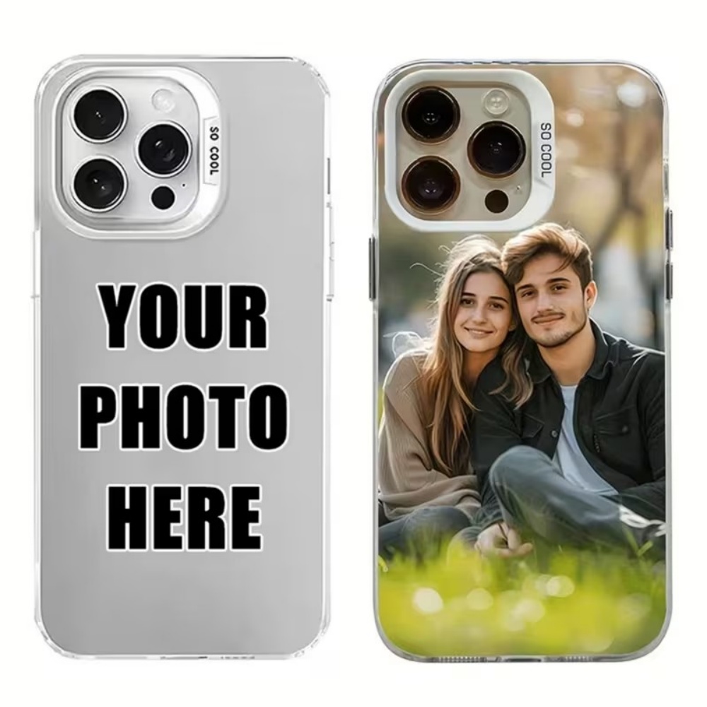 Phone Cases Personalised - Coque de téléphone personnalisée avec photos,