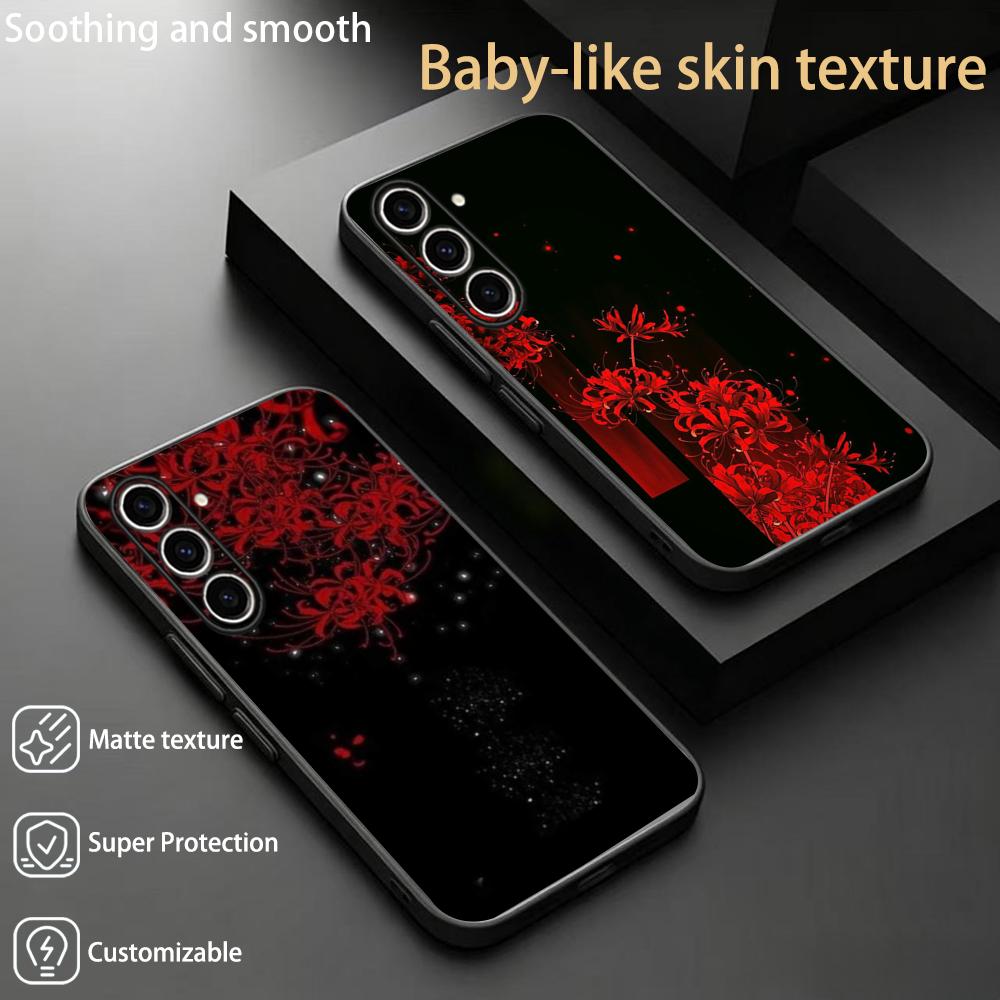 Phone Cases Art - Coque de téléphone souple noire motif