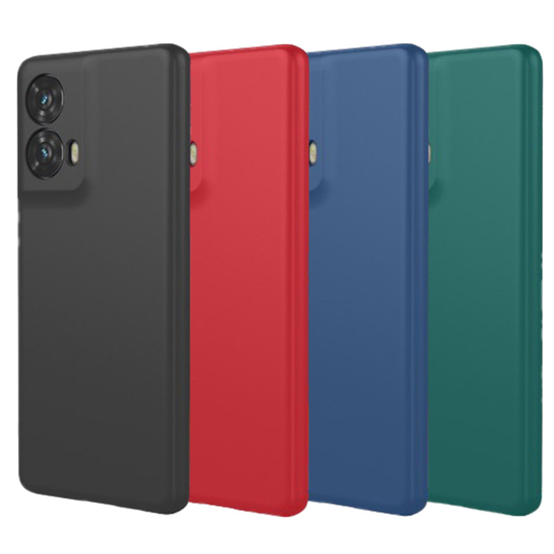 Phone Cases Moto G 2025 - Coque en Silicone liquide TPU pour