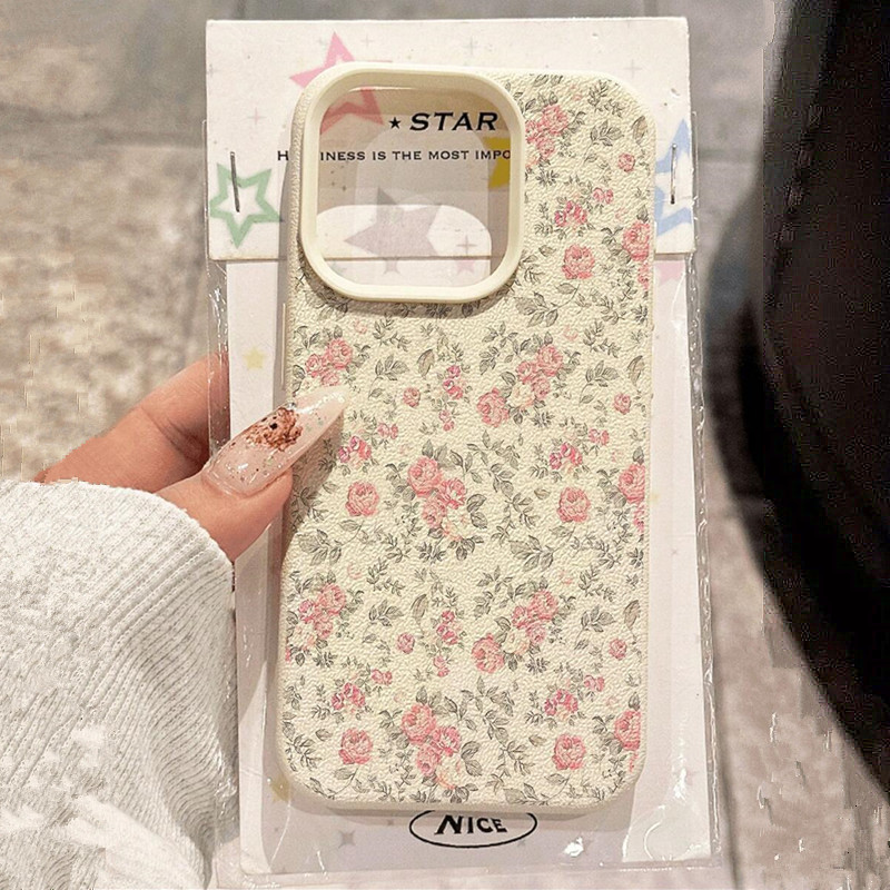 Phone Cases Cool Girl - Coque de téléphone souple classique blanche