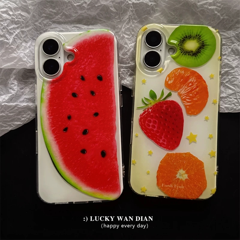 Phone Cases Orange - Coque de téléphone Écran Complet Fruits