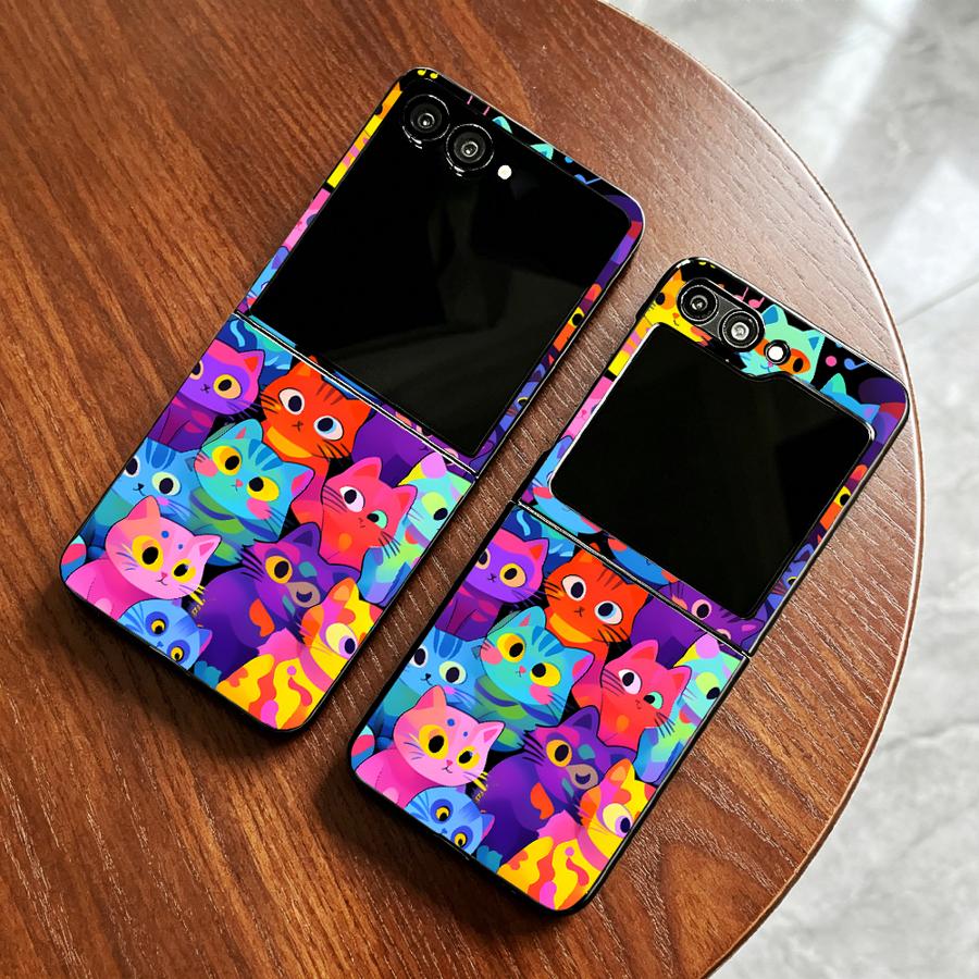 Phone Cases Cat - Coque de téléphone intégrale motif chat