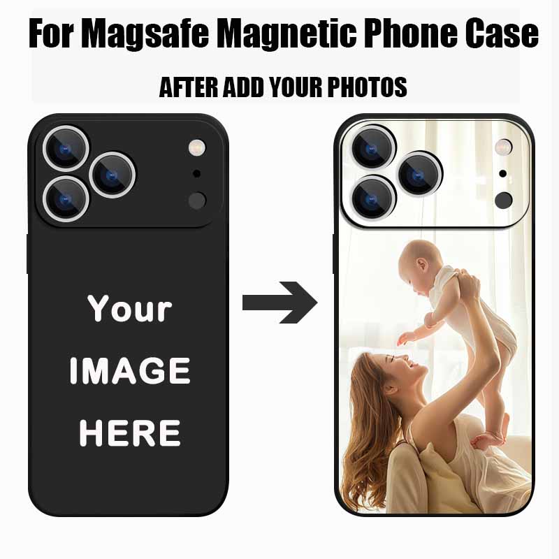 Phone Cases Personalised - Coque de téléphone avec Photo personnalisée