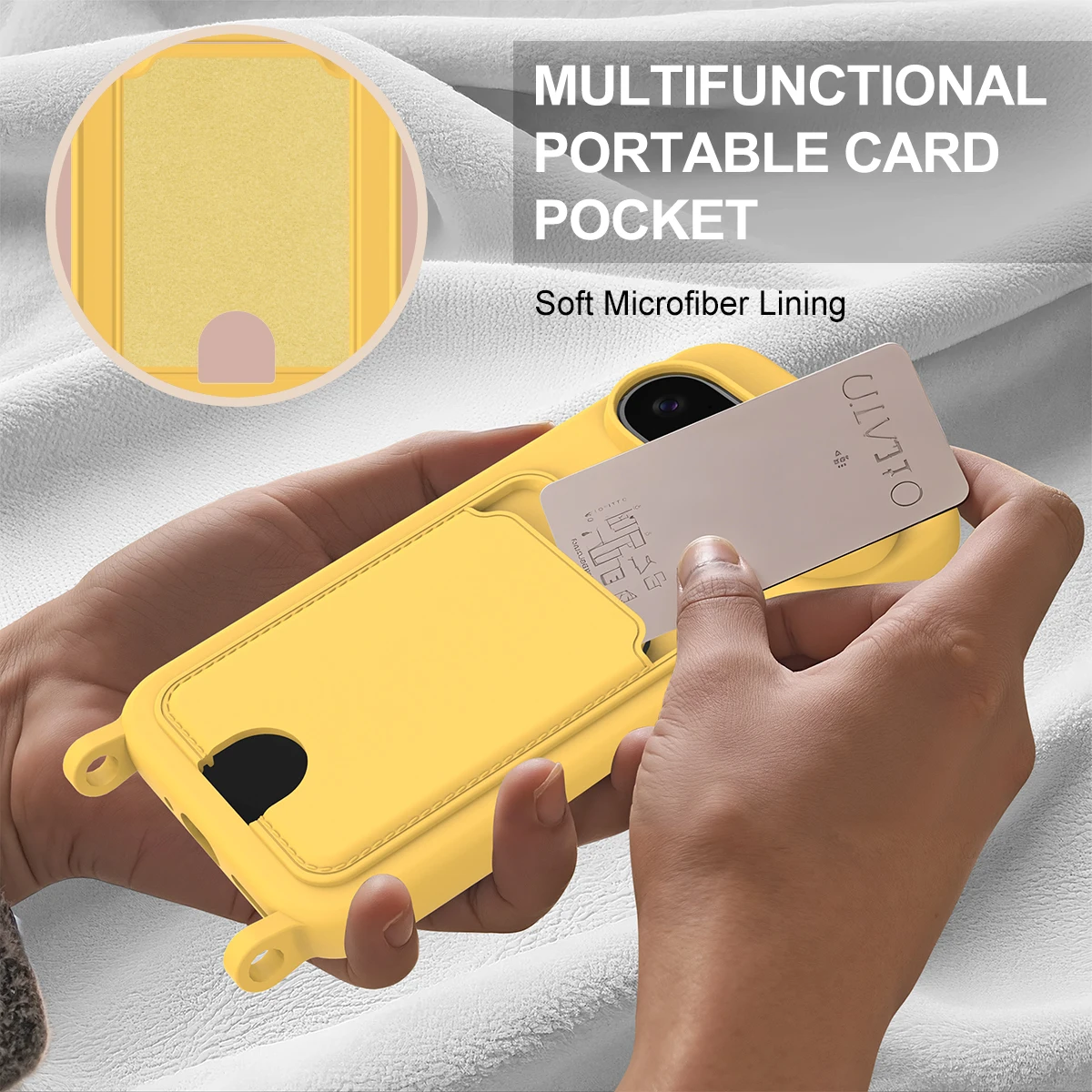 Coque de téléphone en Silicone - Silicone Liquid Case avis et prix