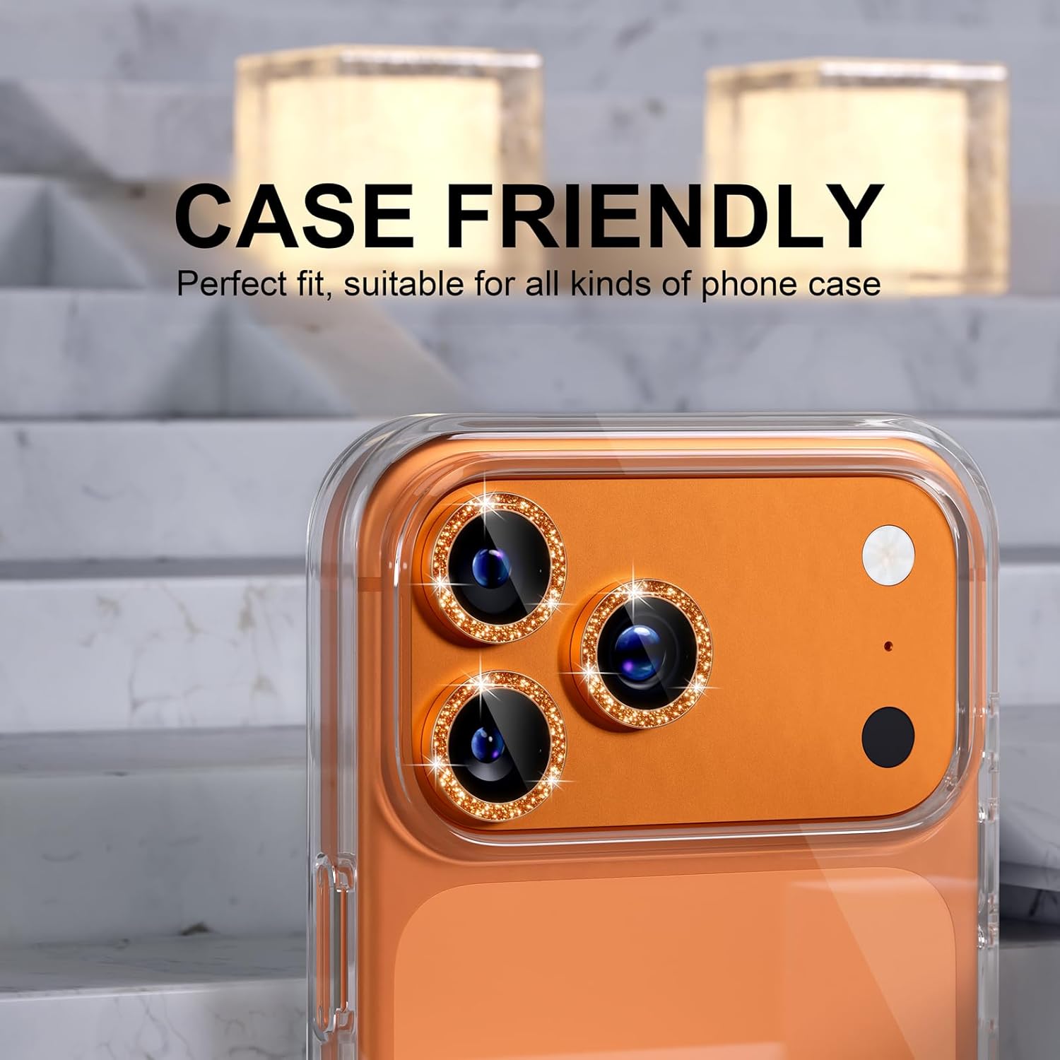 Housse de Protection d'objecti - Phone Cases Orange avis et prix
