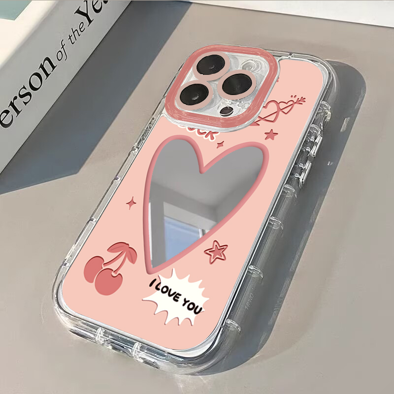 Coque de téléphone miroir à co - Phone Cases Cool Girl avis et prix