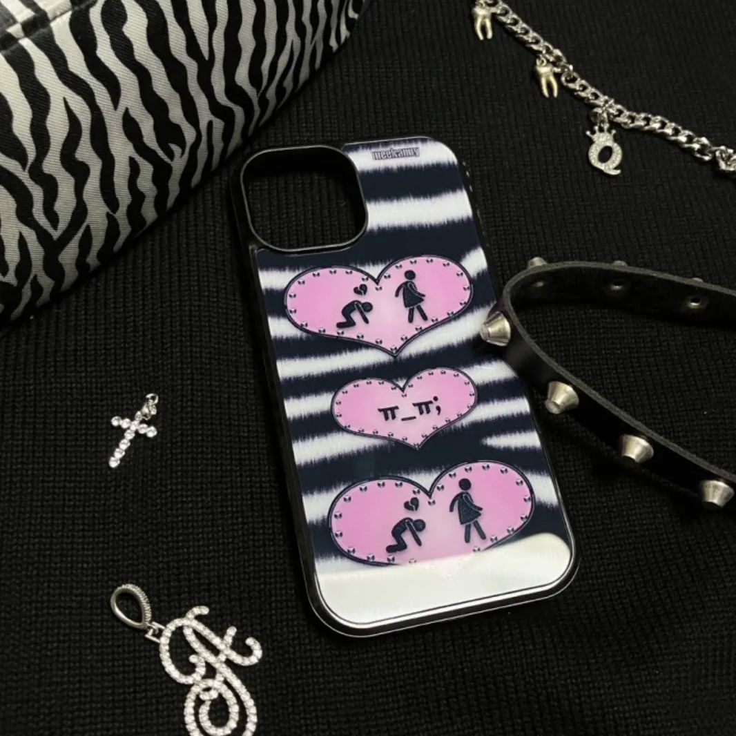 Coque de téléphone rayée Y2K n - Phone Cases Personalised avis et prix