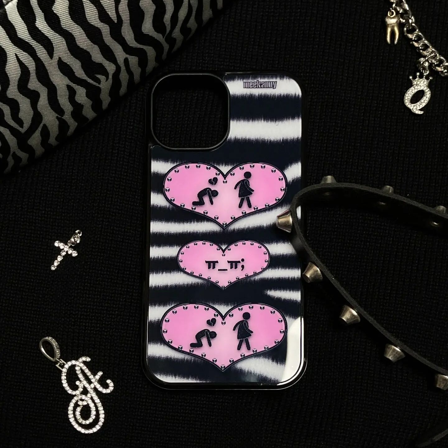 Coque de téléphone rayée Y2K n - Phone Cases Personalised avis et prix