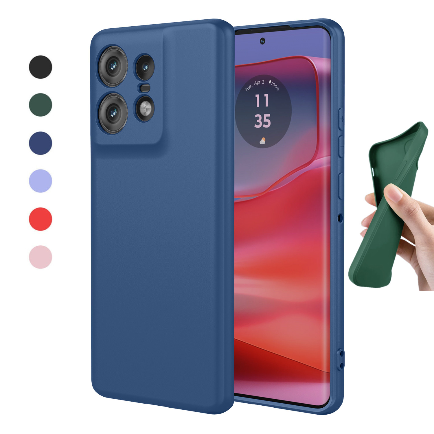 Coque en silicone pour Motorol - Phone Cases Moto G 2025 avis et prix