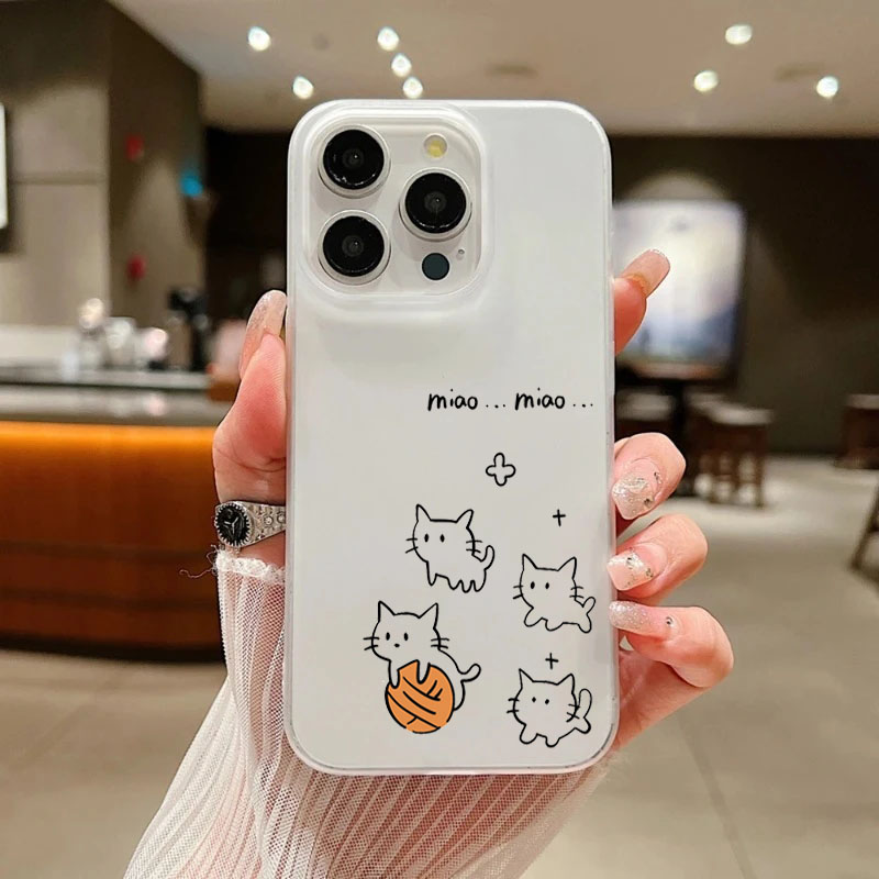 Coque de téléphone à motif de  - Phone Cases Cat avis et prix