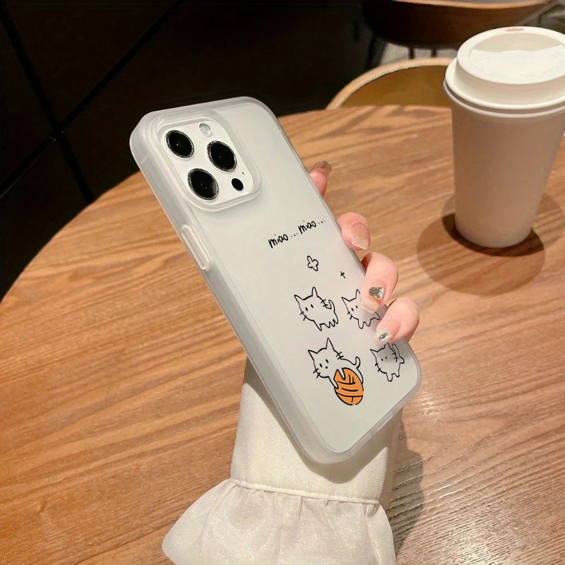Coque de téléphone à motif de  - Phone Cases Cat avis et prix