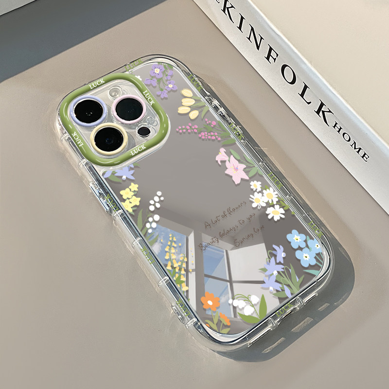 Coque de téléphone miroir à co - Phone Cases Cool Girl avis et prix
