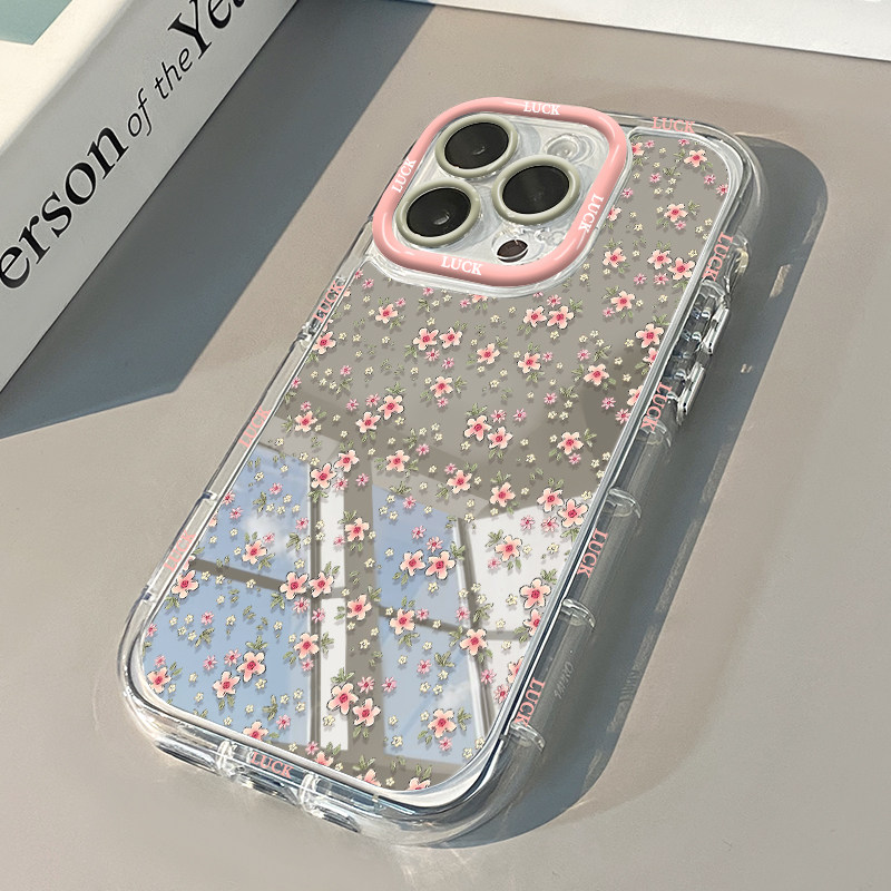 Coque de téléphone miroir à co - Phone Cases Cool Girl avis et prix