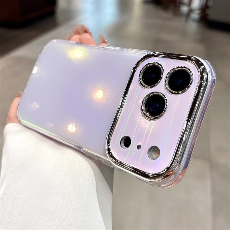 Coque de téléphone brillante c - Camera Lens Protector avis et prix