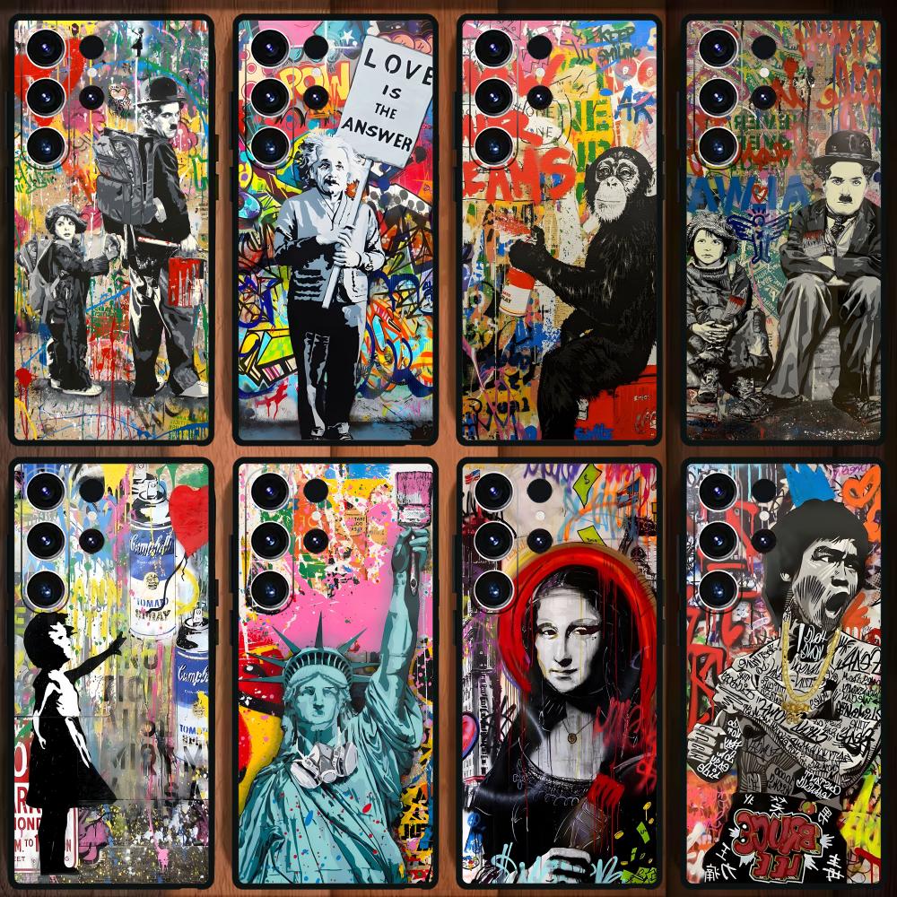 Banksy Graffiti Art coque de t - Phone Cases Art avis et prix