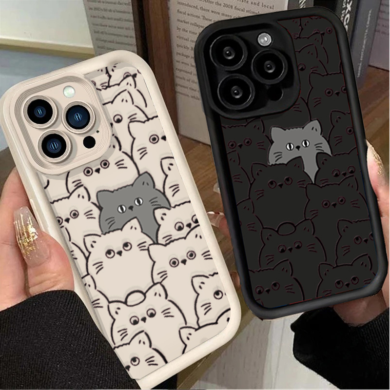 Coque Souple Motif Chat Mignon - Phone Cases Moto G 2025 avis et prix