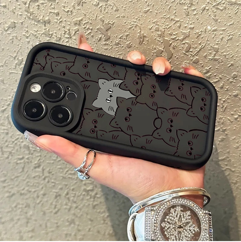 Coque Souple Motif Chat Mignon - Phone Cases Moto G 2025 avis et prix