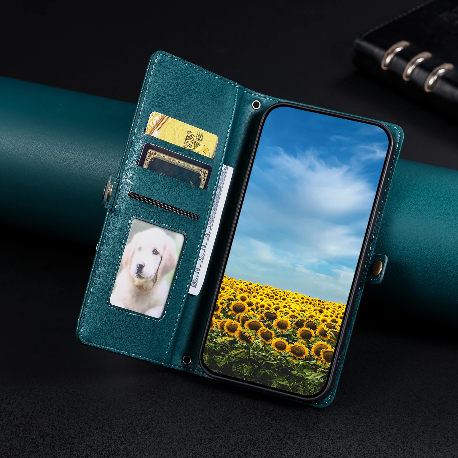 Étui portefeuille à rabat en F - Phone Cases Australia avis et prix