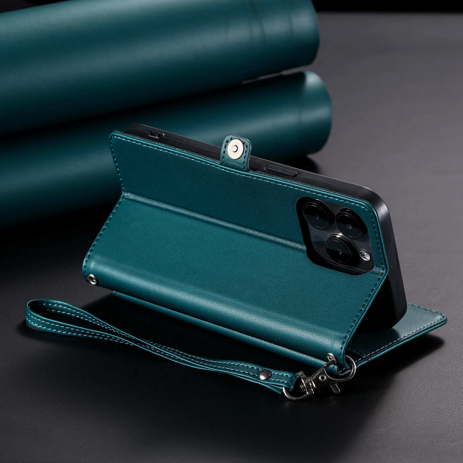 Étui portefeuille à rabat en F - Phone Cases Australia avis et prix